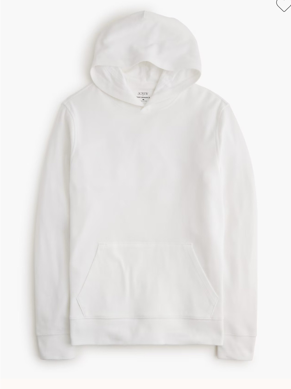 Performance bird's-eye hoodie